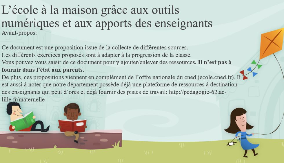 Jeux interactifs Cycle 1 - France - Ressources pédagogiques
