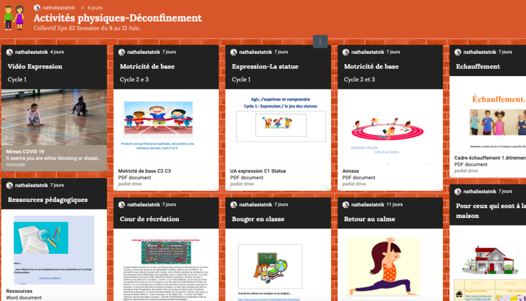 Eps Ressources Pedagogiques 62